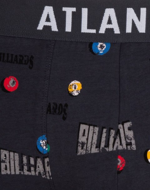 Bokserki męskie 3-PAK szorty ATLANTIC 3MH-011 XXL Bokserki męskie 3-PAK szorty ATLANTIC 3MH-011 XXL