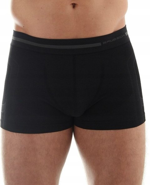 Bokserki męskie COMFORT WOOL BX10430 BRUBECK r L Bokserki męskie COMFORT WOOL BX10430 BRUBECK r L