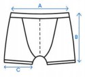 Bokserki męskie luźne CORNETTE CLASSIC 141 - XXL