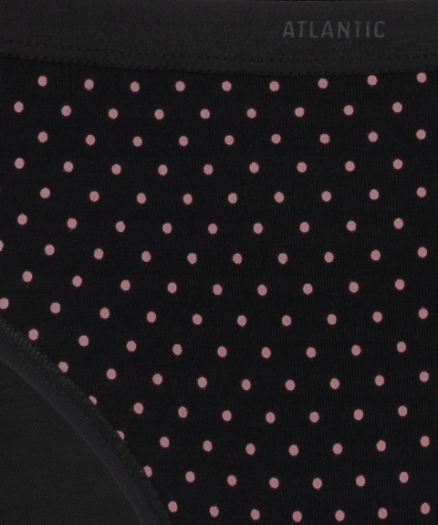 Figi damskie 3 PARY bikini ATLANTIC 3LP-195 - M Figi damskie 3 PARY bikini ATLANTIC 3LP-195 - M
