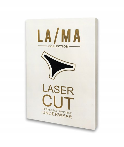 Figi damskie koronka LAMA LASER CUT 5000BI02 - XXL Figi damskie koronka LAMA LASER CUT 5000BI02 - XXL