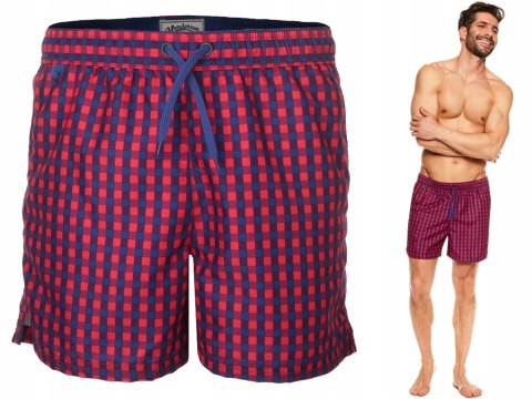 SZORTY KĄPIELOWE kąpielówki HENDERSON 36847 XL SZORTY KĄPIELOWE kąpielówki HENDERSON 36847 XL