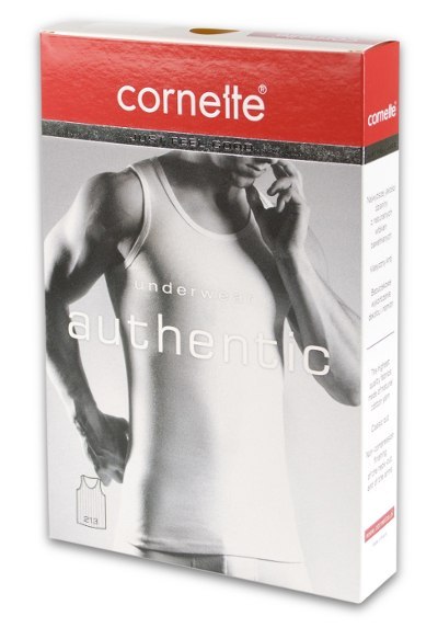 KOSZULKA męska CORNETTE AUTHENTIC 213 BAWEŁNA XXL KOSZULKA męska CORNETTE AUTHENTIC 213 BAWEŁNA XXL