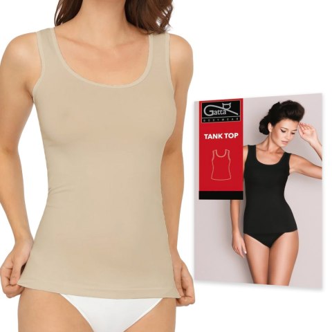 Koszulka damska na ramiączkach GATTA TANK TOP - S Koszulka damska na ramiączkach GATTA TANK TOP - S
