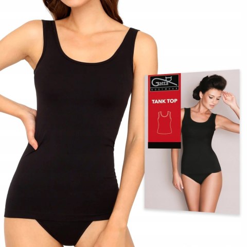 Koszulka damska na ramiączkach GATTA TANK TOP - S Koszulka damska na ramiączkach GATTA TANK TOP - S