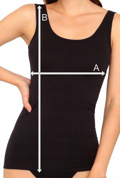 Koszulka damska na ramiączkach GATTA TANK TOP - S Koszulka damska na ramiączkach GATTA TANK TOP - S