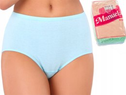 LAMA figi MAJTKI damskie MANUELA 6szt r XXXXL