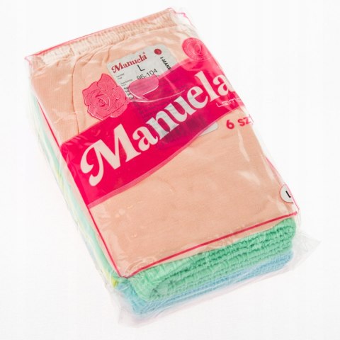 LAMA figi MAJTKI damskie MANUELA 6szt r XXXXL LAMA figi MAJTKI damskie MANUELA 6szt r XXXXL