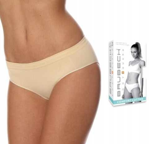Majtki Damskie Figi Hipster BRUBECK HI00043A - XL Majtki Damskie Figi Hipster BRUBECK HI00043A - XL