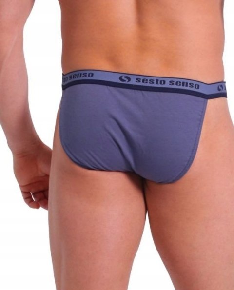 Slipy męskie tanga SESTO SENSO PUMA - XXL Slipy męskie tanga SESTO SENSO PUMA - XXL