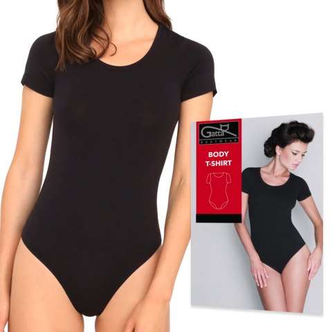 Bezszwowe body z krótkim rękawem GATTA T-SHIRT XL Bezszwowe body z krótkim rękawem GATTA T-SHIRT XL