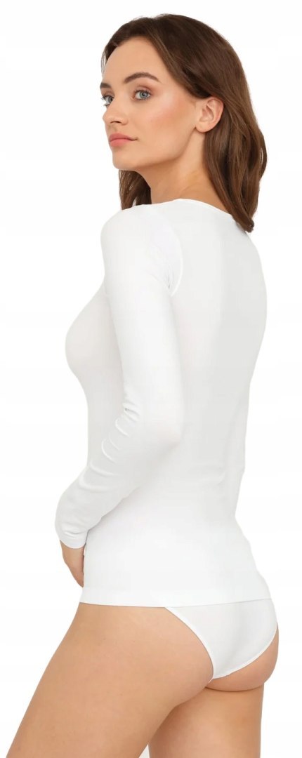 Bluzka bezszwowa damska GATTA T-SHIRT LONG - L Bluzka bezszwowa damska GATTA T-SHIRT LONG - L