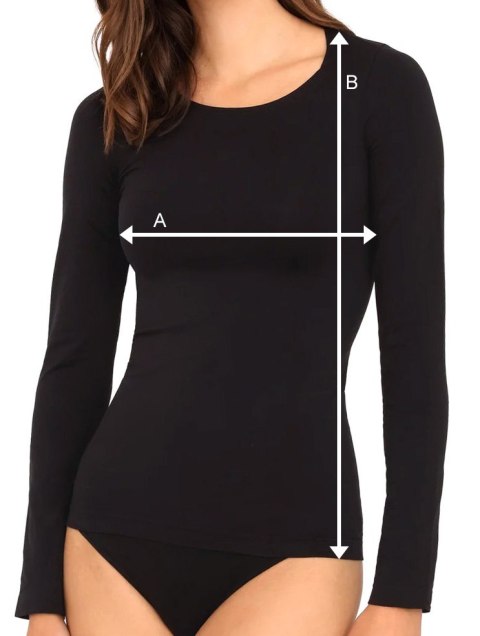 Bluzka bezszwowa damska GATTA T-SHIRT LONG - L Bluzka bezszwowa damska GATTA T-SHIRT LONG - L