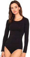 Bluzka bezszwowa damska GATTA T-SHIRT LONG - L