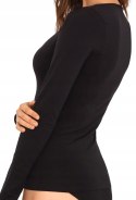 Bluzka bezszwowa damska GATTA T-SHIRT LONG - L