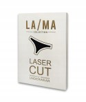 Figi damskie koronka LAMA LASER CUT 5000BI06 - XL