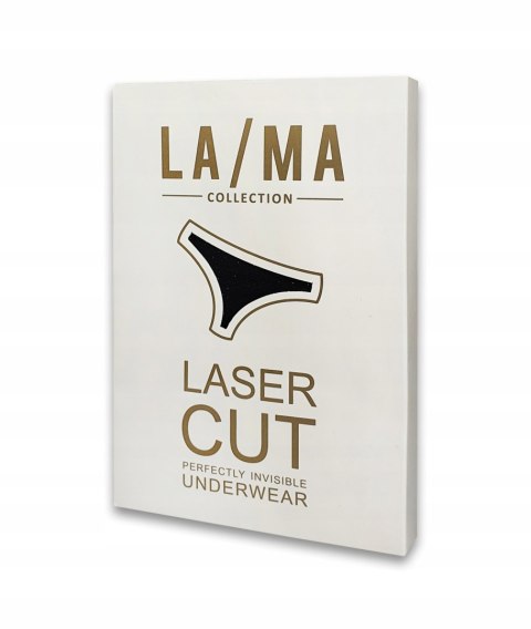 Figi damskie koronka LAMA LASER CUT 5000BI06 - XL Figi damskie koronka LAMA LASER CUT 5000BI06 - XL