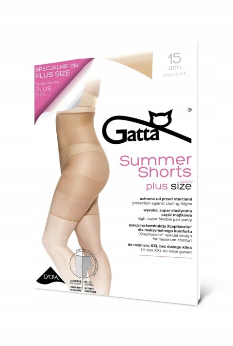 Majtki przeciw otarciom GATTA SUMMER SHORTS - 5/6 Majtki przeciw otarciom GATTA SUMMER SHORTS - 5/6
