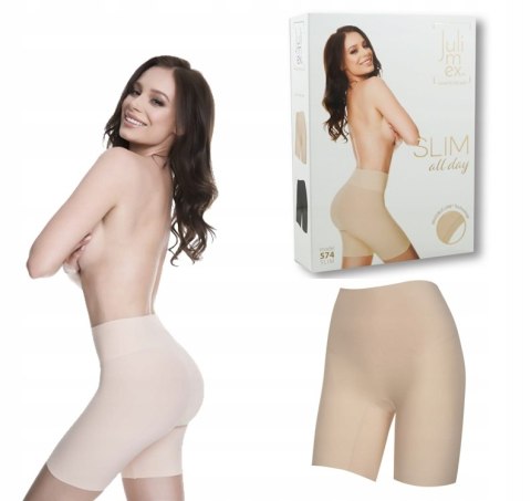 BERMUDY wyszczuplające JULIMEX SLIM 574-rXXL