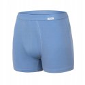 Bokserki CORNETTE AUTHENTIC BOXER niebieski L