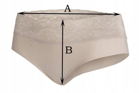 Figi Z KORONKĄ JULIMEX damskie HIPSTER r XL Figi Z KORONKĄ JULIMEX damskie HIPSTER r XL