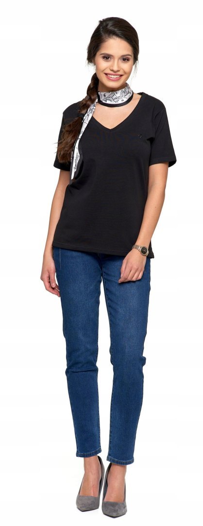 Koszulka damska bawełna CZESANA MORAJ t-shirt 3XL Koszulka damska bawełna CZESANA MORAJ t-shirt 3XL