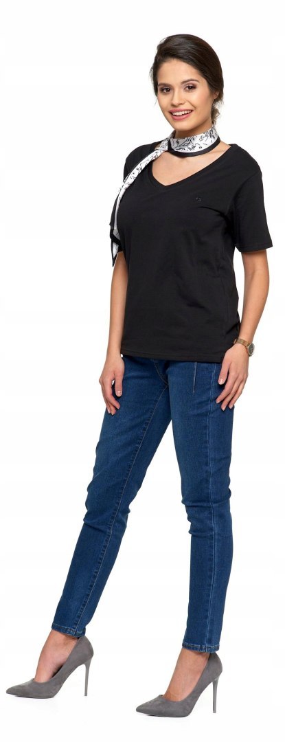 Koszulka damska bawełna CZESANA MORAJ t-shirt 3XL Koszulka damska bawełna CZESANA MORAJ t-shirt 3XL