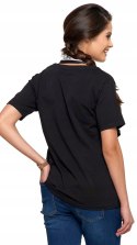 Koszulka damska bawełna CZESANA MORAJ t-shirt - XL