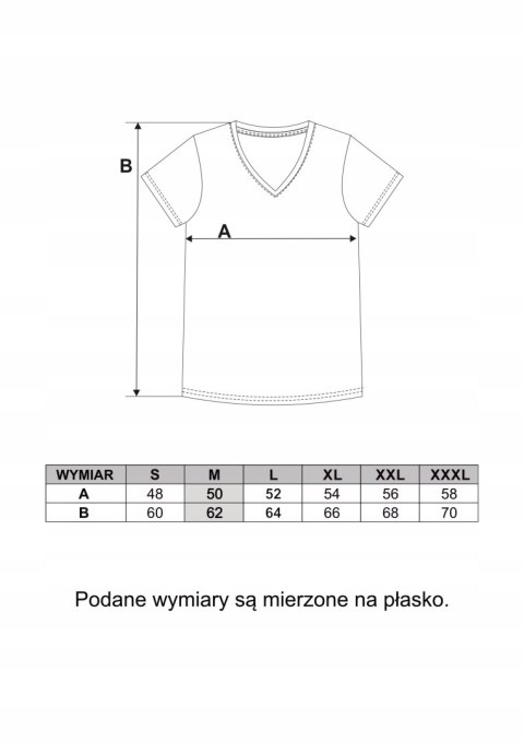 Koszulka damska bawełna CZESANA MORAJ t-shirt - XL Koszulka damska bawełna CZESANA MORAJ t-shirt - XL
