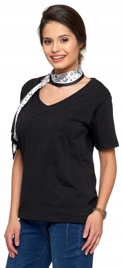 Koszulka damska bawełna CZESANA MORAJ t-shirt - M Koszulka damska bawełna CZESANA MORAJ t-shirt - M