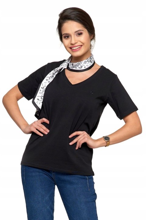 Koszulka damska bawełna CZESANA MORAJ t-shirt - M Koszulka damska bawełna CZESANA MORAJ t-shirt - M
