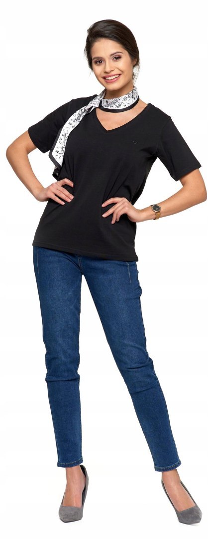 Koszulka damska bawełna CZESANA MORAJ t-shirt - M Koszulka damska bawełna CZESANA MORAJ t-shirt - M