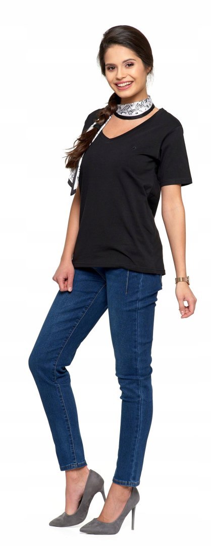 Koszulka damska bawełna CZESANA MORAJ t-shirt - M Koszulka damska bawełna CZESANA MORAJ t-shirt - M