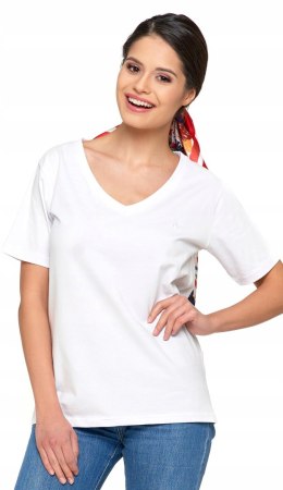 Koszulka damska bawełna CZESANA MORAJ t-shirt - M