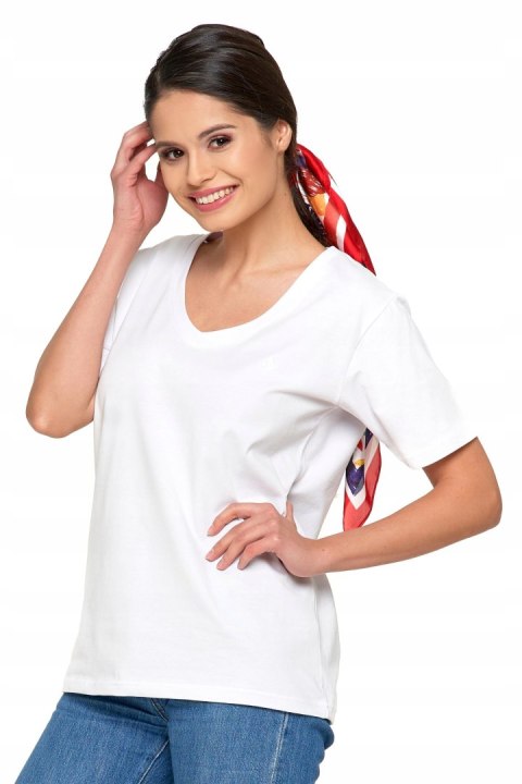 Koszulka damska bawełna CZESANA MORAJ t-shirt - M Koszulka damska bawełna CZESANA MORAJ t-shirt - M