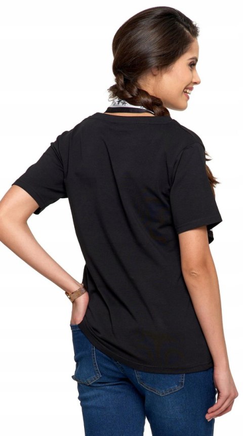 Koszulka damska bawełna CZESANA MORAJ t-shirt - S Koszulka damska bawełna CZESANA MORAJ t-shirt - S