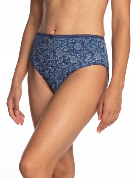 Majtki damskie FIGI bikini 3-PAK LAMA 128BI-03 XL Majtki damskie FIGI bikini 3-PAK LAMA 128BI-03 XL