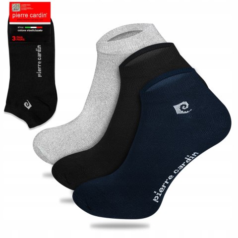 Skarpety Stopki 3-PAK PIERRE CARDIN Sneaker 39-42 Skarpety Stopki 3-PAK PIERRE CARDIN Sneaker 39-42