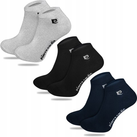 Skarpety Stopki 3-PAK PIERRE CARDIN Sneaker 39-42 Skarpety Stopki 3-PAK PIERRE CARDIN Sneaker 39-42