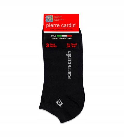 Skarpety Stopki 3-PAK PIERRE CARDIN Sneaker 39-42 Skarpety Stopki 3-PAK PIERRE CARDIN Sneaker 39-42