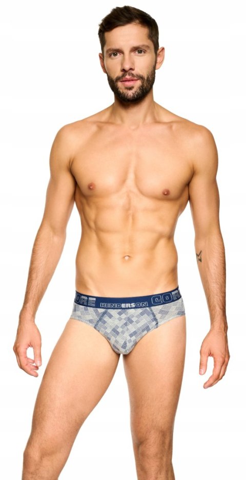 Slipy męskie bawełniane 2 PAK HENDERSON 39865 - XL Slipy męskie bawełniane 2 PAK HENDERSON 39865 - XL