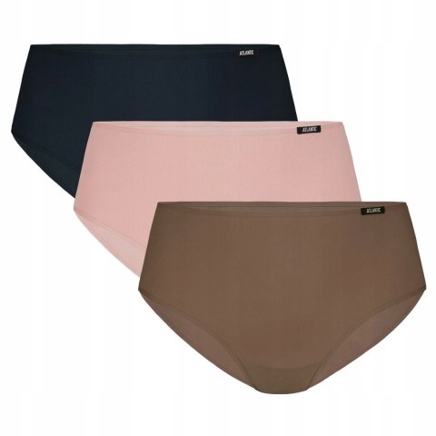 Figi damskie 3 PARY bawełna ATLANTIC 3LP-193 - XXL Figi damskie 3 PARY bawełna ATLANTIC 3LP-193 - XXL