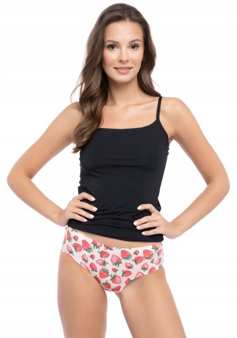 Figi damskie bezszwowe JULIMEX STRAWBERRY - XL Figi damskie bezszwowe JULIMEX STRAWBERRY - XL