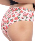 Figi damskie bezszwowe JULIMEX STRAWBERRY - XL