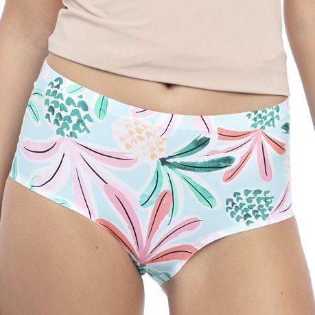 Figi damskie bezszwowe majtki PINA COLADA MAXI - S Figi damskie bezszwowe majtki PINA COLADA MAXI - S