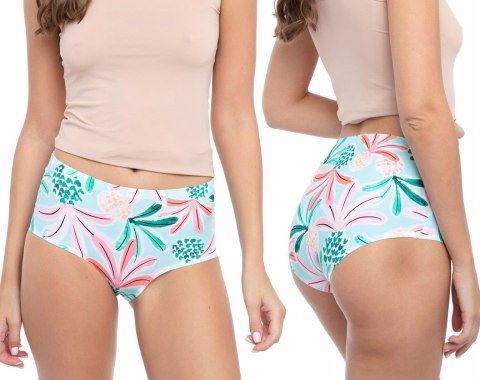 Figi damskie bezszwowe majtki PINA COLADA MAXI - S Figi damskie bezszwowe majtki PINA COLADA MAXI - S