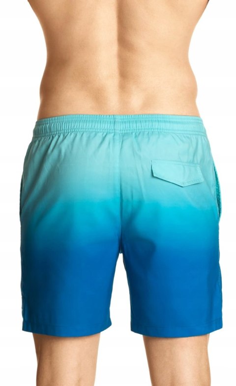 Kąpielówki WODNY PRINT szorty plażowe ATLANTIC XL Kąpielówki WODNY PRINT szorty plażowe ATLANTIC XL