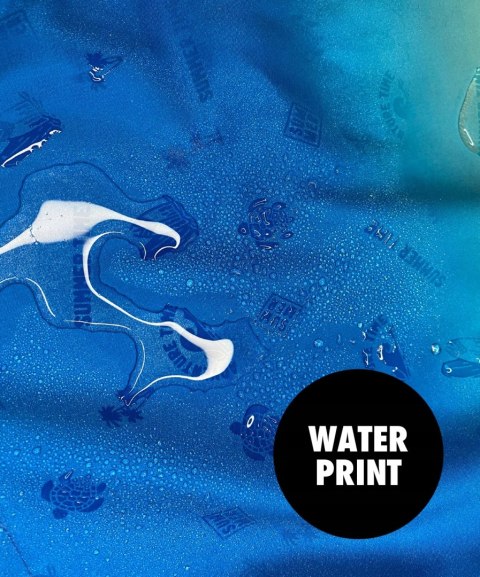 Kąpielówki WODNY PRINT szorty plażowe ATLANTIC - L Kąpielówki WODNY PRINT szorty plażowe ATLANTIC - L