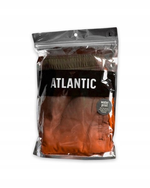 Kąpielówki WODNY PRINT szorty plażowe ATLANTIC XL Kąpielówki WODNY PRINT szorty plażowe ATLANTIC XL