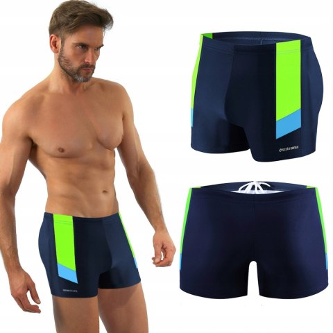 Kąpielówki męskie SZYBKOSCHNĄCE wygodne SESTO - XL Kąpielówki męskie SZYBKOSCHNĄCE wygodne SESTO - XL